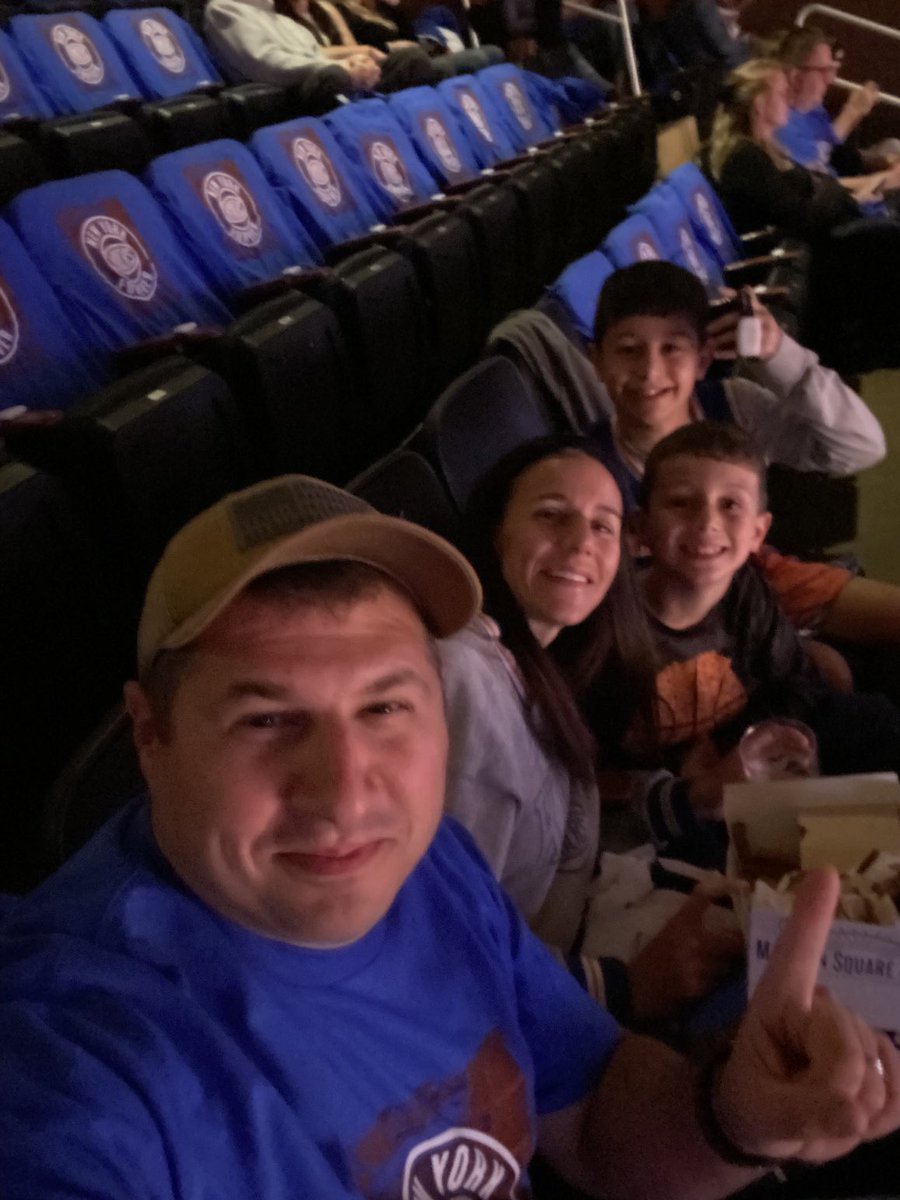 JoeLombino's tweet photo. #nykmsg https://t.co/9XJVVMQvOe