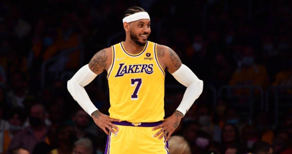 SIGN MELO FOR SOME SHOOTING @LAKERS