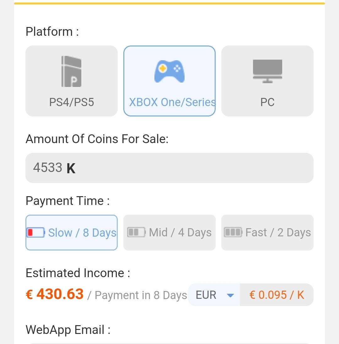 Robindubled7's tweet image. Adieu les crédit 4 500 000 crédits vendu :D