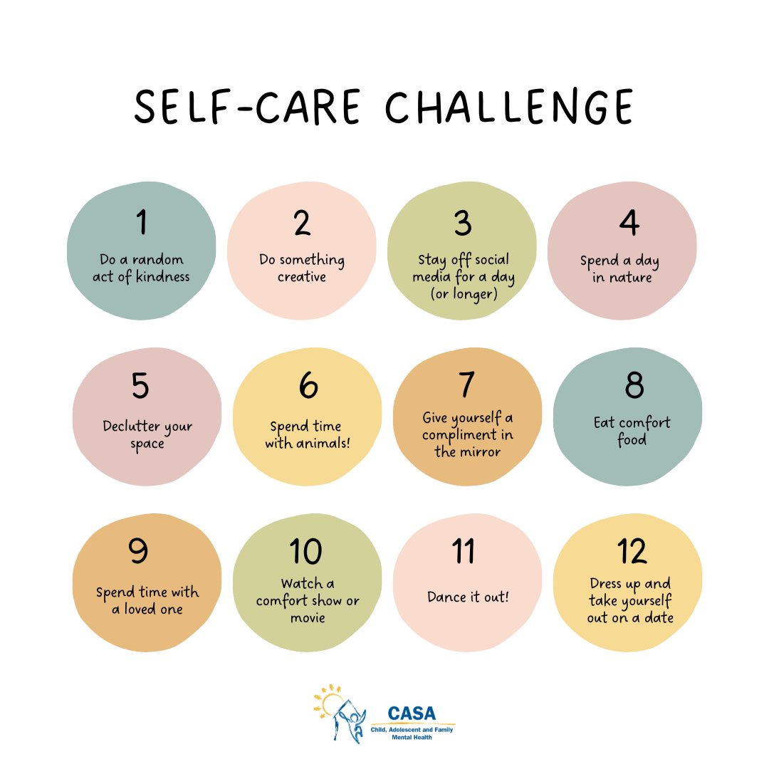 Save this post and keep it handy for when you need a moment of self-care and need to switch things up 💃 

#SelfCare #MentalHealthMatters
