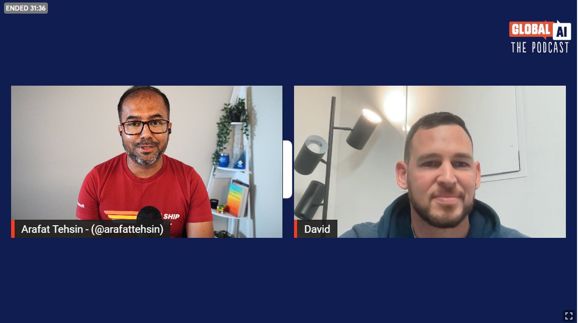 We just finished recording our latest episode with someone who has transformed the way people work with Excel formulas. More to come soon. 😉