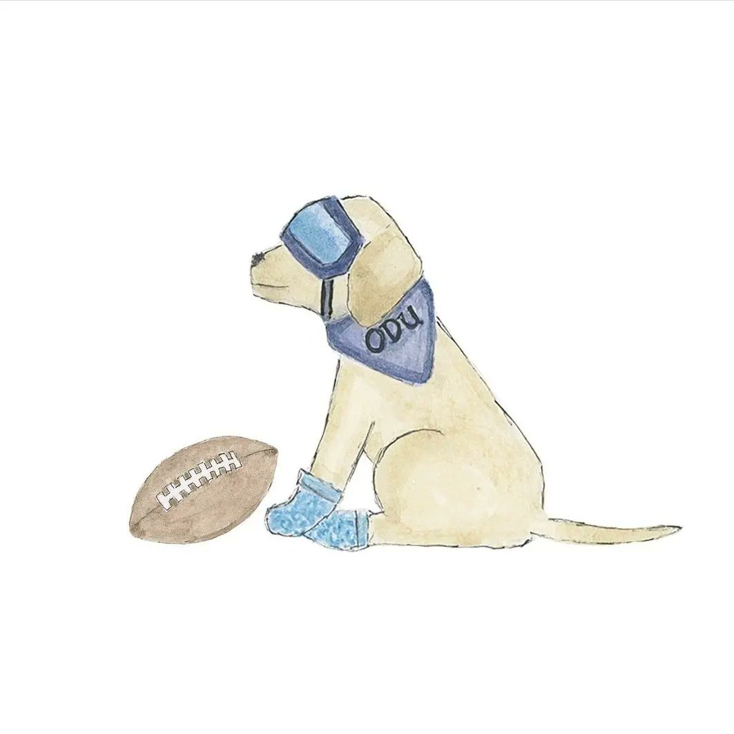 It's me!!! 

Who wants one? You can get one tomorrow at tailgating by the fountain at Kaufman Mall before the game! 🏈🐾

#ReignOn