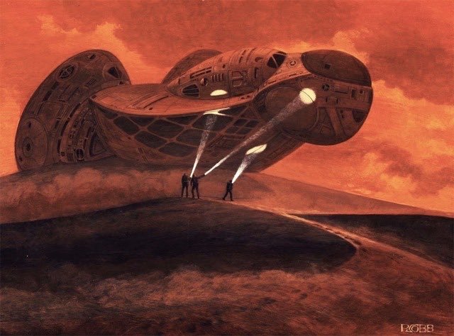 SciFi Art tweet media