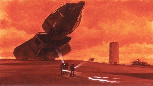 SciFi Art tweet media