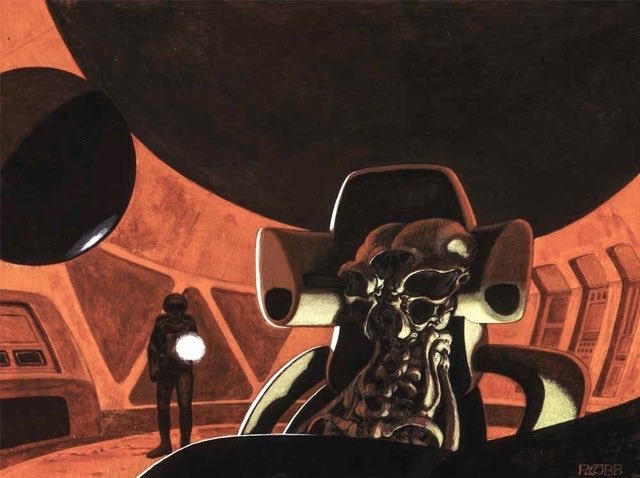 SciFi Art tweet media