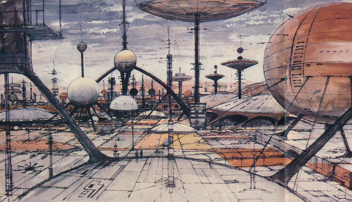 SciFi Art tweet media