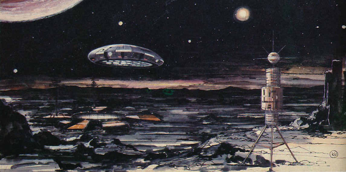 SciFi Art tweet media