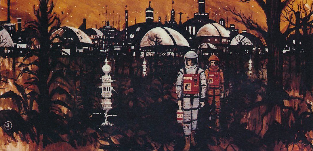 SciFi Art tweet media