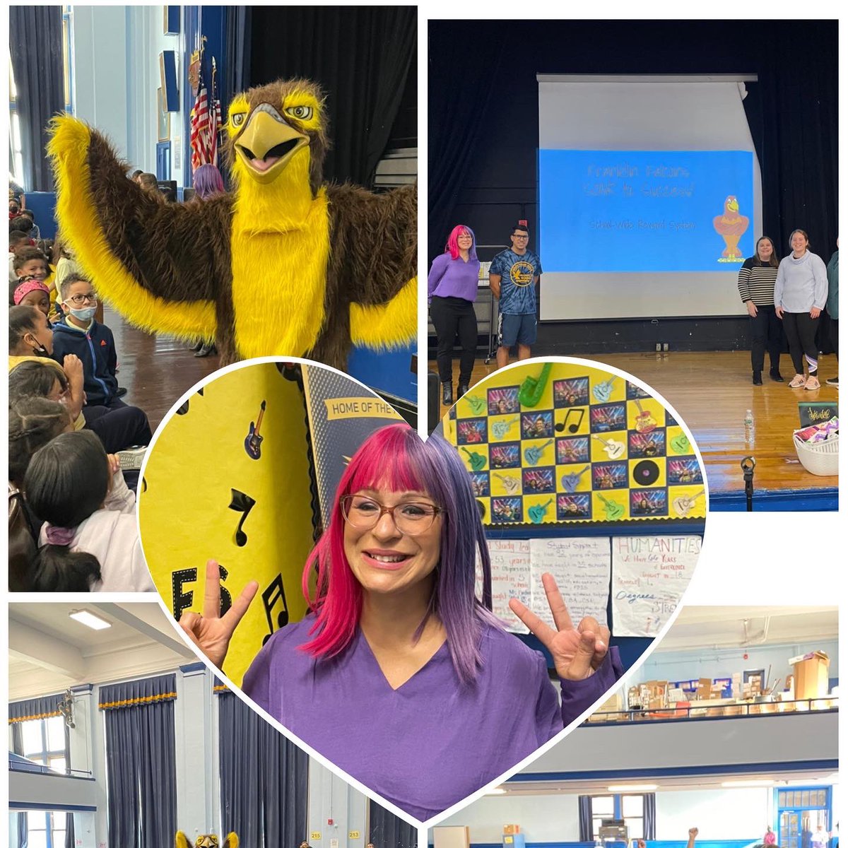 Franklin School tweet media