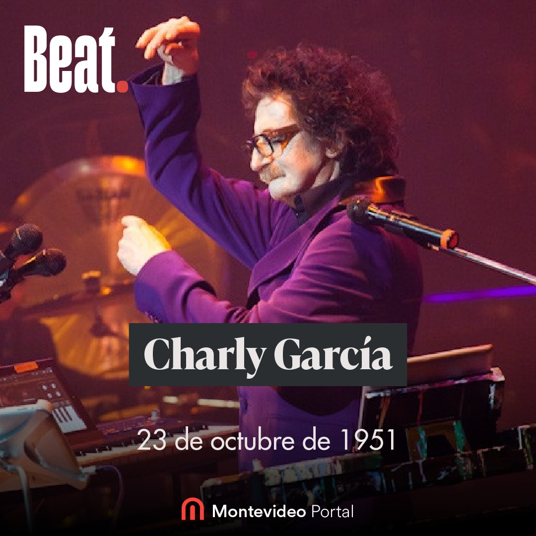 LatidoBEAT's tweet photo. Un 23 de octubre de 1951 nacía #CharlyGarcía, de los más reconocidos músicos del rock argentino. Fue líder #SuiGeneris, #LaMaquinaDeHacerPájaros y #SerúnGirán. Entre sus discos más destacados se encuentran #ClicsModernos, #Tango4 y #PubisAngelical. Say no more, Charly! https://t.co/Spxj7rIiqD