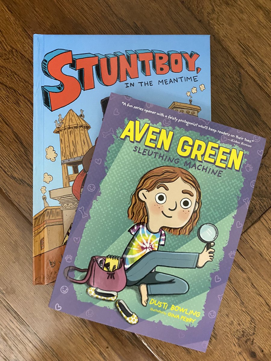 Got my finally two battle books to add to my classroom library! Can’t wait to read them myself <a href="/sovereignlynn/">Lynn Sovereign</a>