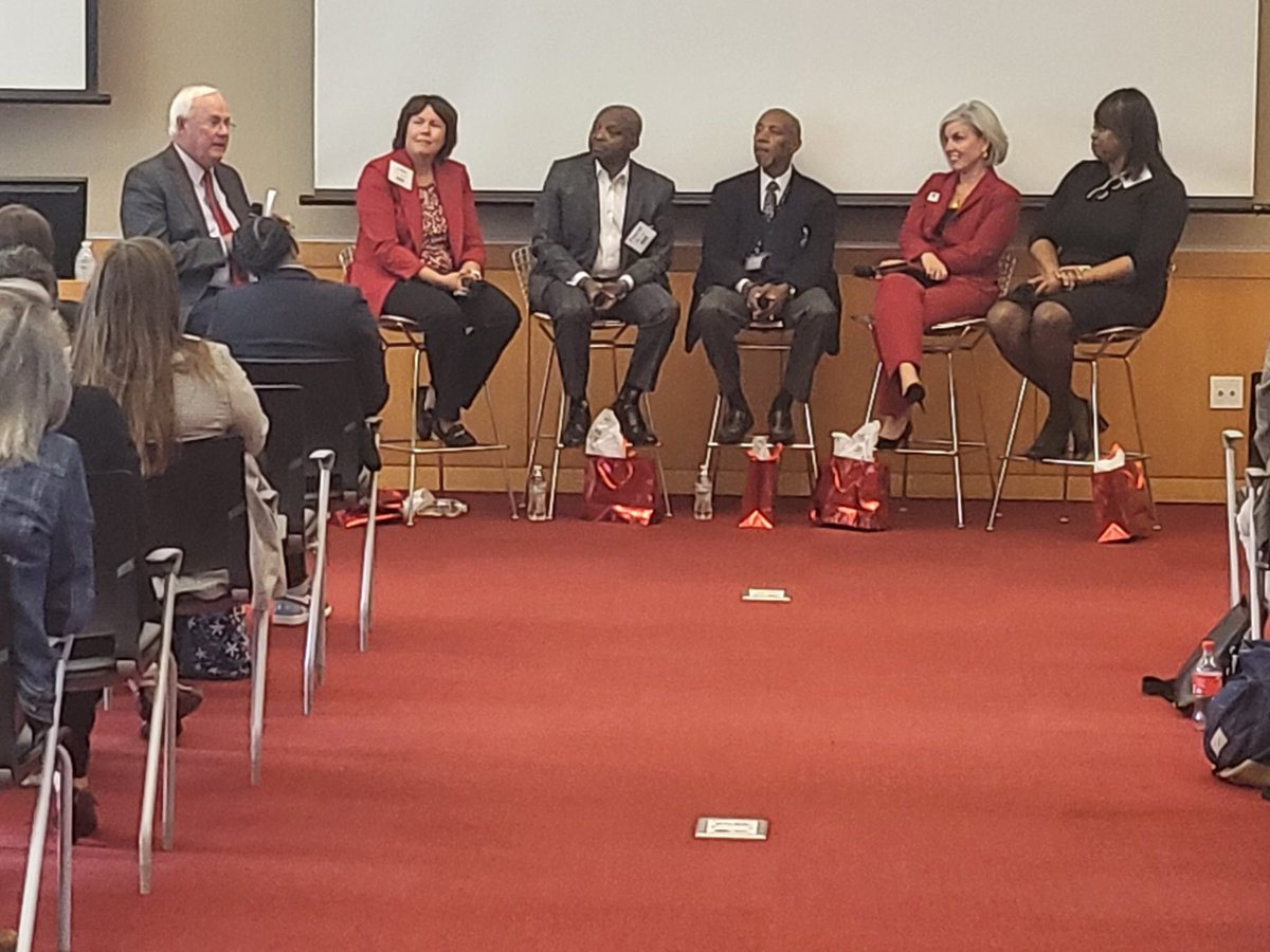 I learned so much today from these superintendents about showing up as school leaders for the children we serve. <a href="/NELA_NCSU/">NELA</a>