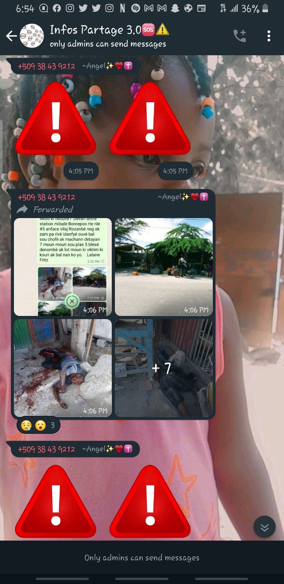 haitiblog2004's tweet photo. Se nan on group map gad kek info epi jem tonbe sou sa! Mpap banm nou manti dlo kouri nan jem et map ekri text sa la dlo al kouri nan jem tou.
Ti malere pa government lan anyen, se sou tet nou wap fe kob la, poukisa ou oblije ap touye nou anko @DrArielHenry https://t.co/RmrKVldNL8