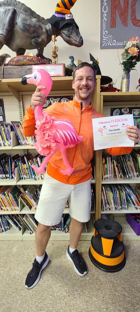 CrftMeadowsAACP's tweet photo. Congratulations to our Fabulous FLOCKSTAR Award Winners!
Ms. Denny- Best FLOCK-mate🦩
Mr. Smith-Pride 5 of the FLOCK🦩
Ms. Fisher- FLOCK Kindness🦩
Mrs. Armstrong-Collaborative FLOCK-mate 🦩
#CMES #FLOCKSTARS
#AACPSAwesome 🏆 https://t.co/Ne8KMyqtJM