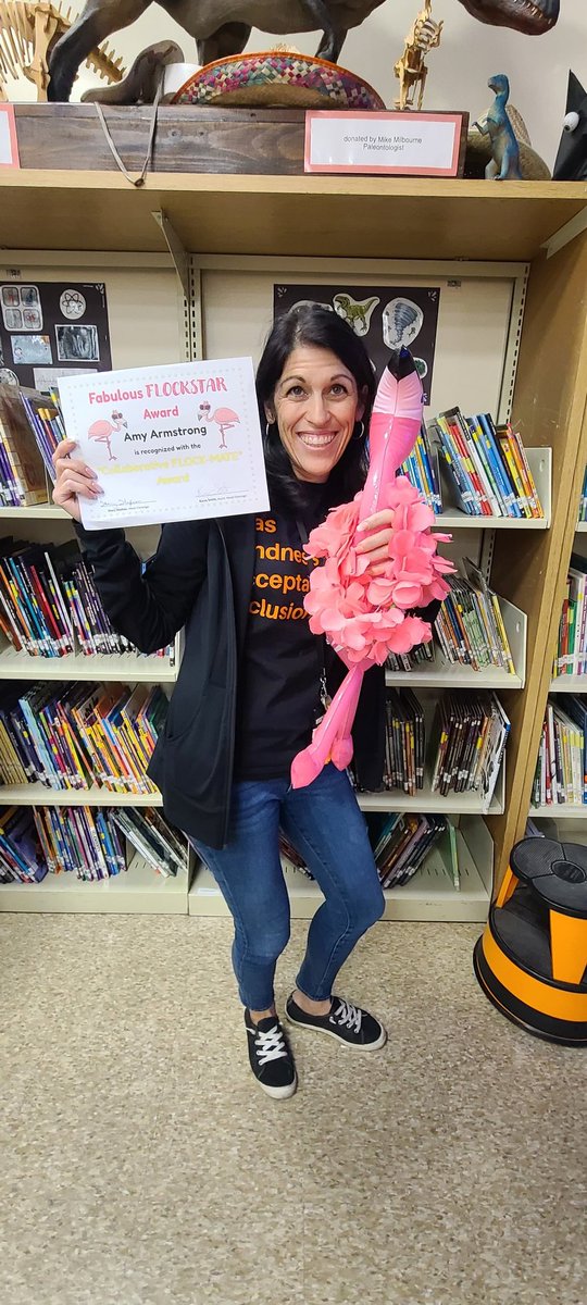CrftMeadowsAACP's tweet photo. Congratulations to our Fabulous FLOCKSTAR Award Winners!
Ms. Denny- Best FLOCK-mate🦩
Mr. Smith-Pride 5 of the FLOCK🦩
Ms. Fisher- FLOCK Kindness🦩
Mrs. Armstrong-Collaborative FLOCK-mate 🦩
#CMES #FLOCKSTARS
#AACPSAwesome 🏆 https://t.co/Ne8KMyqtJM