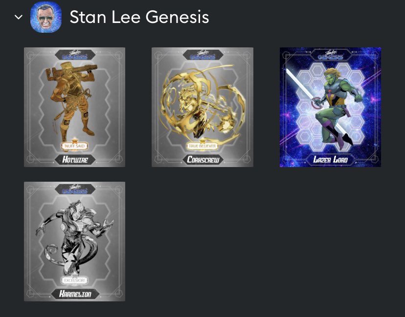 Sol_Searcher87's tweet photo. Just revealed my @stanleesgenesis really like them !!! https://t.co/kc2dzC7ZF5