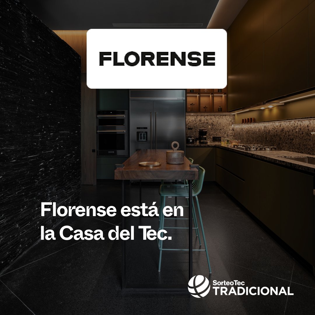 SorteosTec's tweet photo. Florense está en la Casa del Tec...
Porque cocinar es elemental, #CasaElemental las camas de la nueva #CasaDelTec tiene la mejor cocina, una cocina raíces italianas de Florense.
#CasaDelTec #CasaElemental #SorteoTradicional #Florense #design #contemporary #homedecor https://t.co/ocNkHORF3A