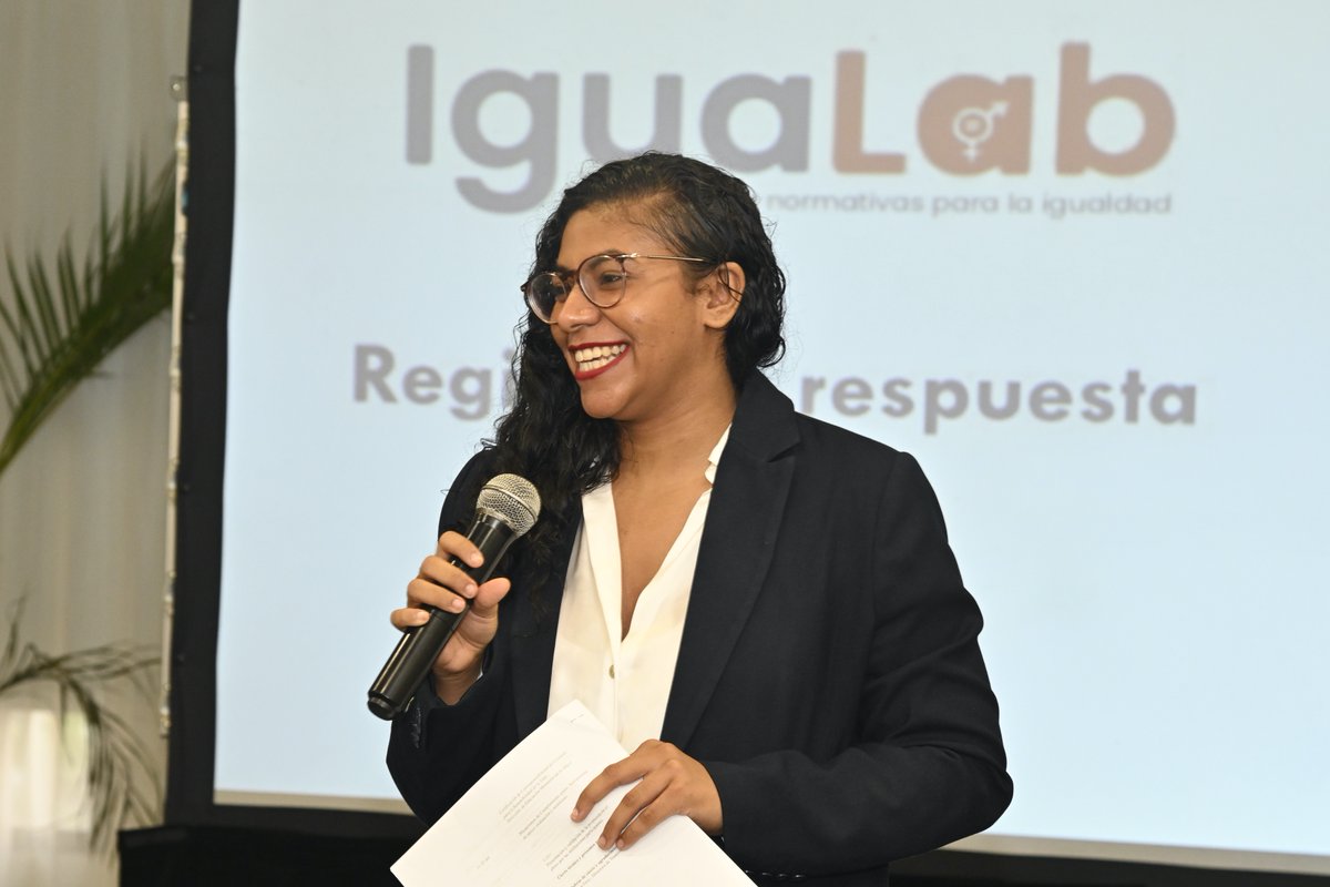 MMujerRD's tweet photo. En la segunda jornada de #IguaLab se finalizaron los trabajos de consensos de las propuestas de las medidas institucionales para el cuidado, la corresponsabilidad y la conciliación. https://t.co/j921OK2Efi