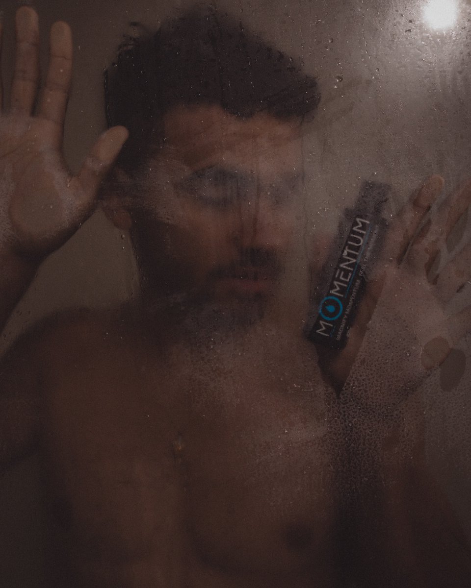 MomentumHim's tweet photo. Hey McSteamy... hang tight we are coming... 

Who will be joining us with a steamy AF shower today? Give us a 💙 if you are in! 🚿

#momentumforhim #feelthemoment #pleasureforall https://t.co/cNjaUyLEuO