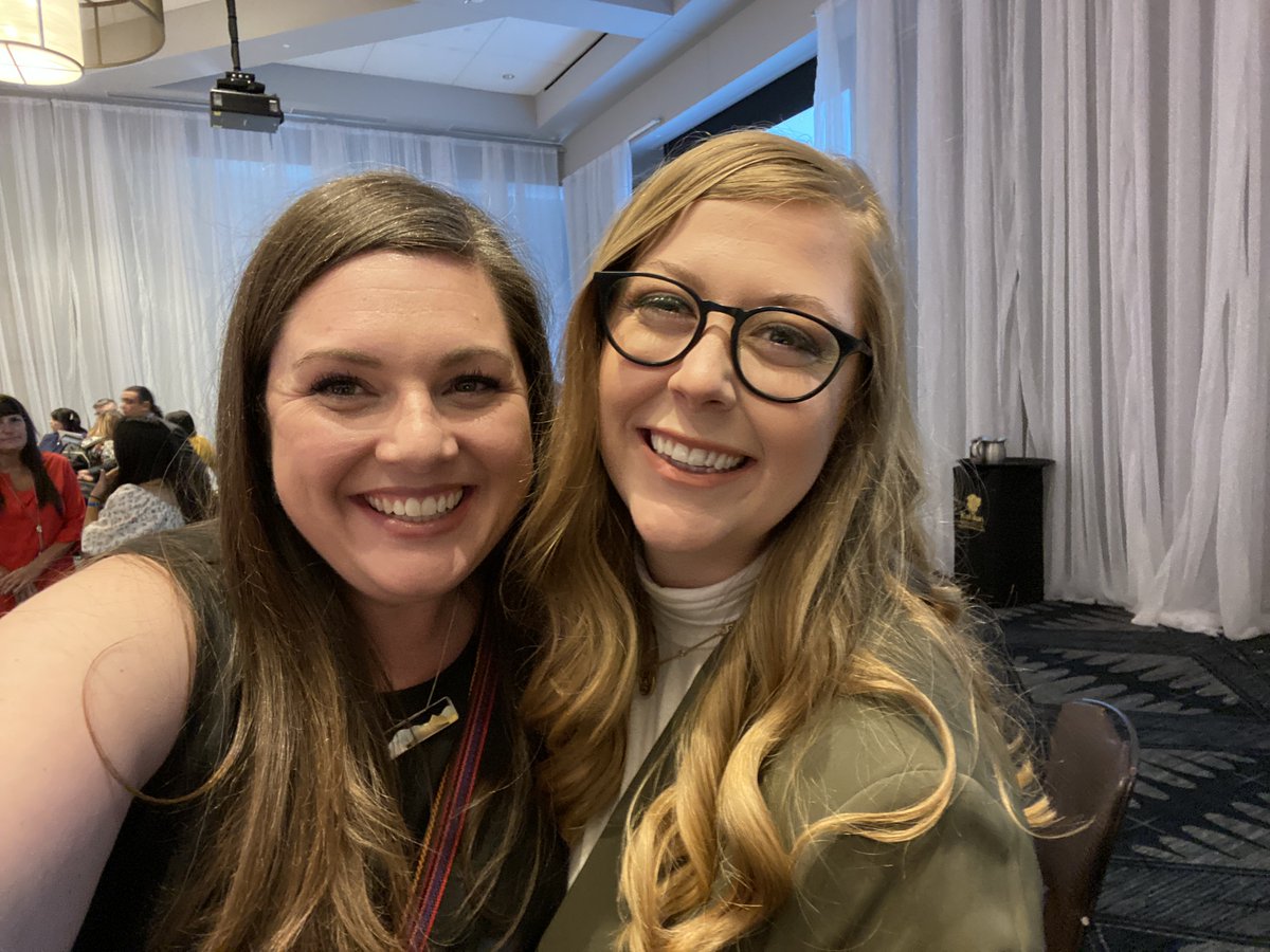 carolinesweet82's tweet photo. Got to hang out with my bestie @holamsjohnston today as she was honored as a finalist for TX Teacher of the Year.

She didn't win. I guess Texas wasn't ready for this jelly. 

And by jelly I mean dismantling systemic racism and providing kids a culturally responsive education. ;) https://t.co/sYmraFjWK3