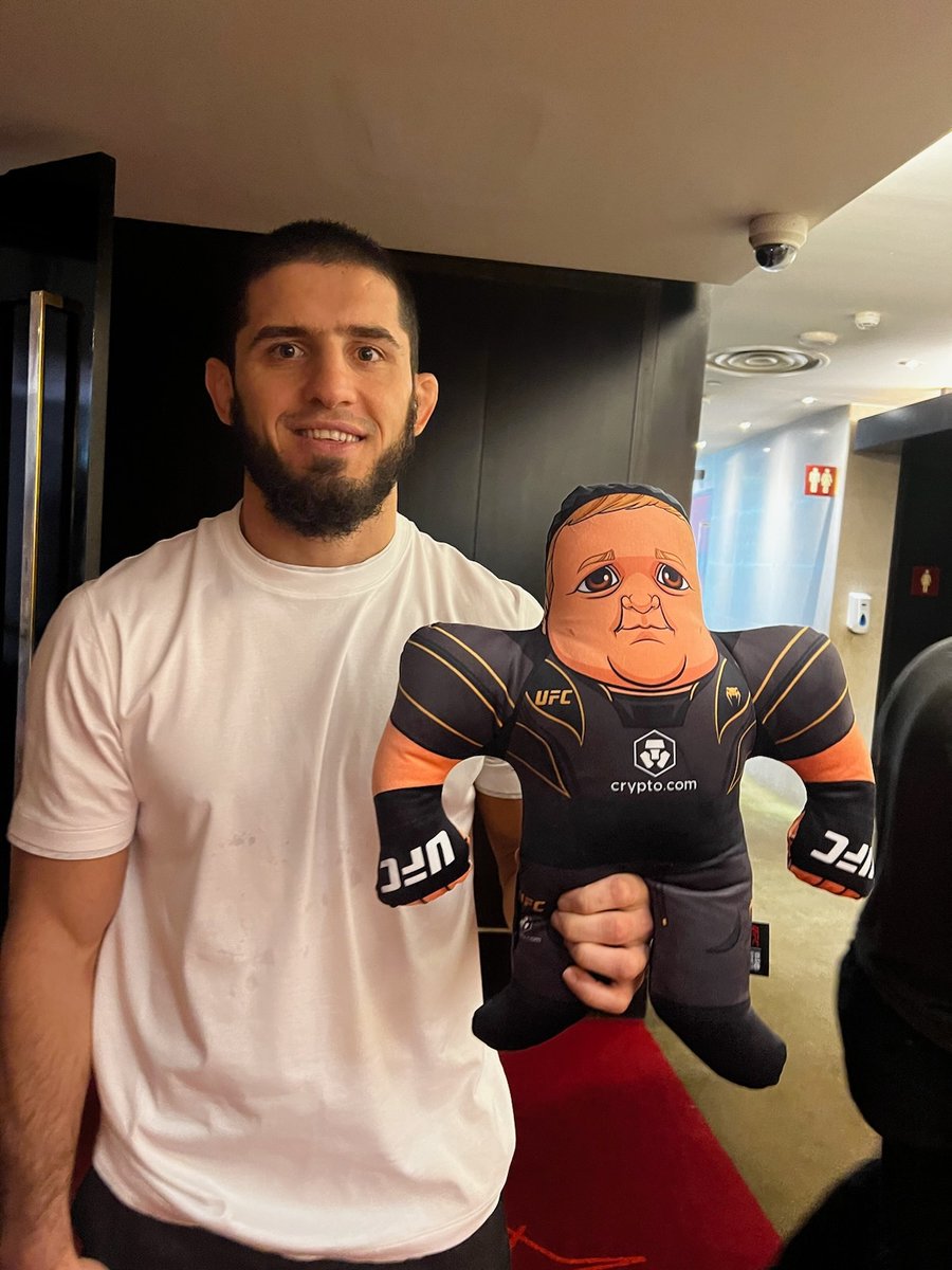Social media sensation Hasbulla has just arrived at BIG SHOTS! Witness his  powerful personality and strong swagger Octagonside at #UFC events! Pre  order your Hasbulla Big Shots Pillow today at the #UFCStore