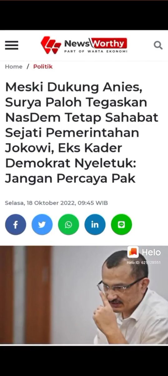 | SEKNAS RI™ | tweet media