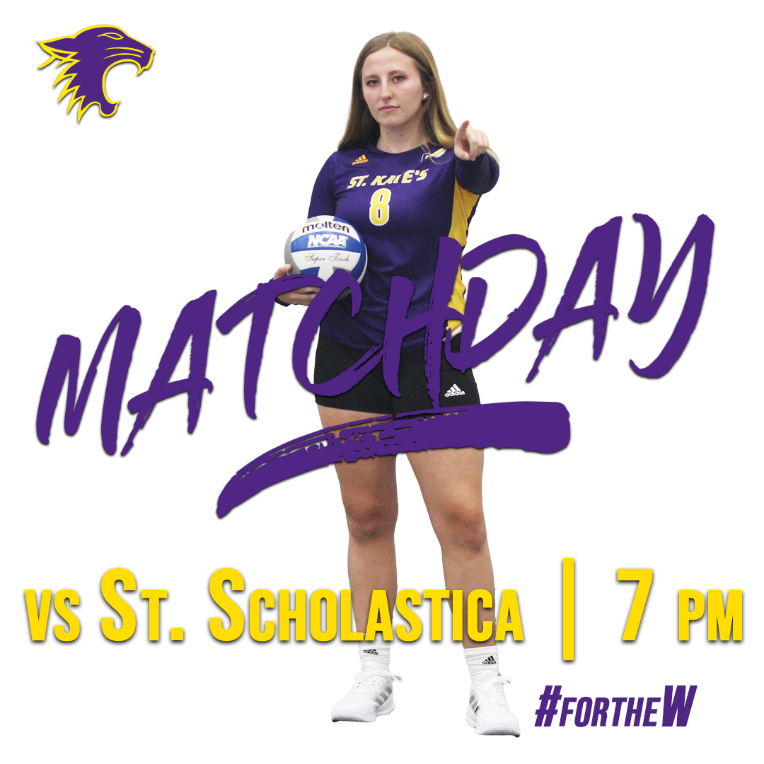 stkateswildcats's tweet photo. 🏐MATCHDAY🏐
@StKatesVB vs @CSSsaints
📍St. Paul, Minn.
⏰7 pm
📽️📈https://t.co/oA8eYrIidW
#fortheW #mystkates #d3vb #MIACtion https://t.co/bjlbImZm9e