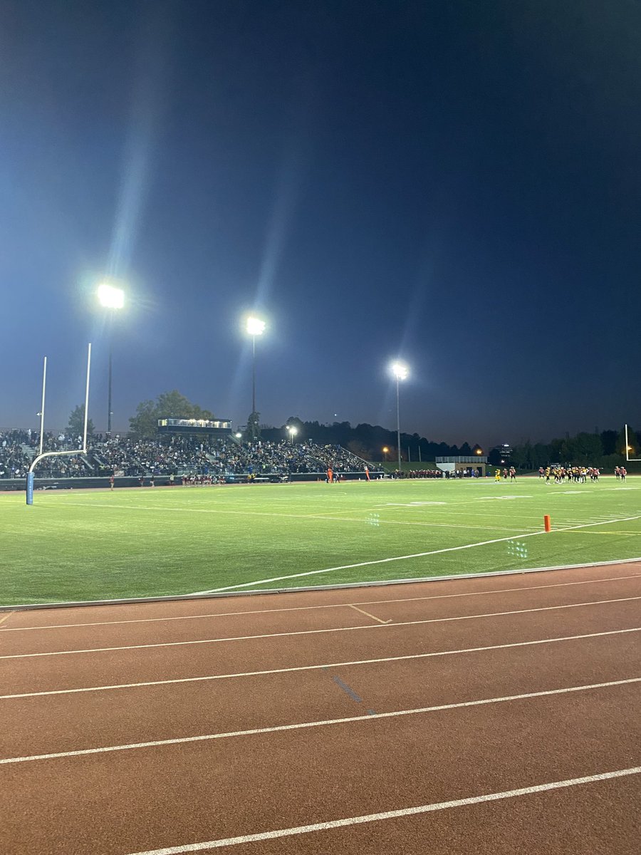Friday Night Lights goooooo Power!!!!!