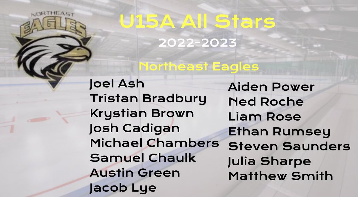 Northeast Eagles U15A 2023-2024 tweet media