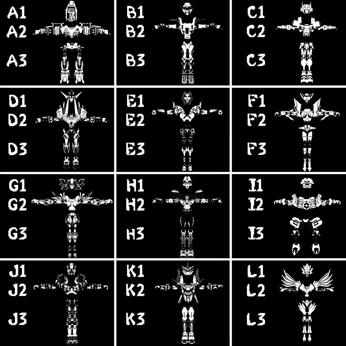 Top8Studios's tweet photo. Top 8 Robo Customization

11/04/2022 8PM CST

To customize your robo, reference the parts list image on the, and select the head, body, and legs. Users will also be able to type their desired color too. The parts chosen will influence the stats of the robo https://t.co/CVu3v33tS7