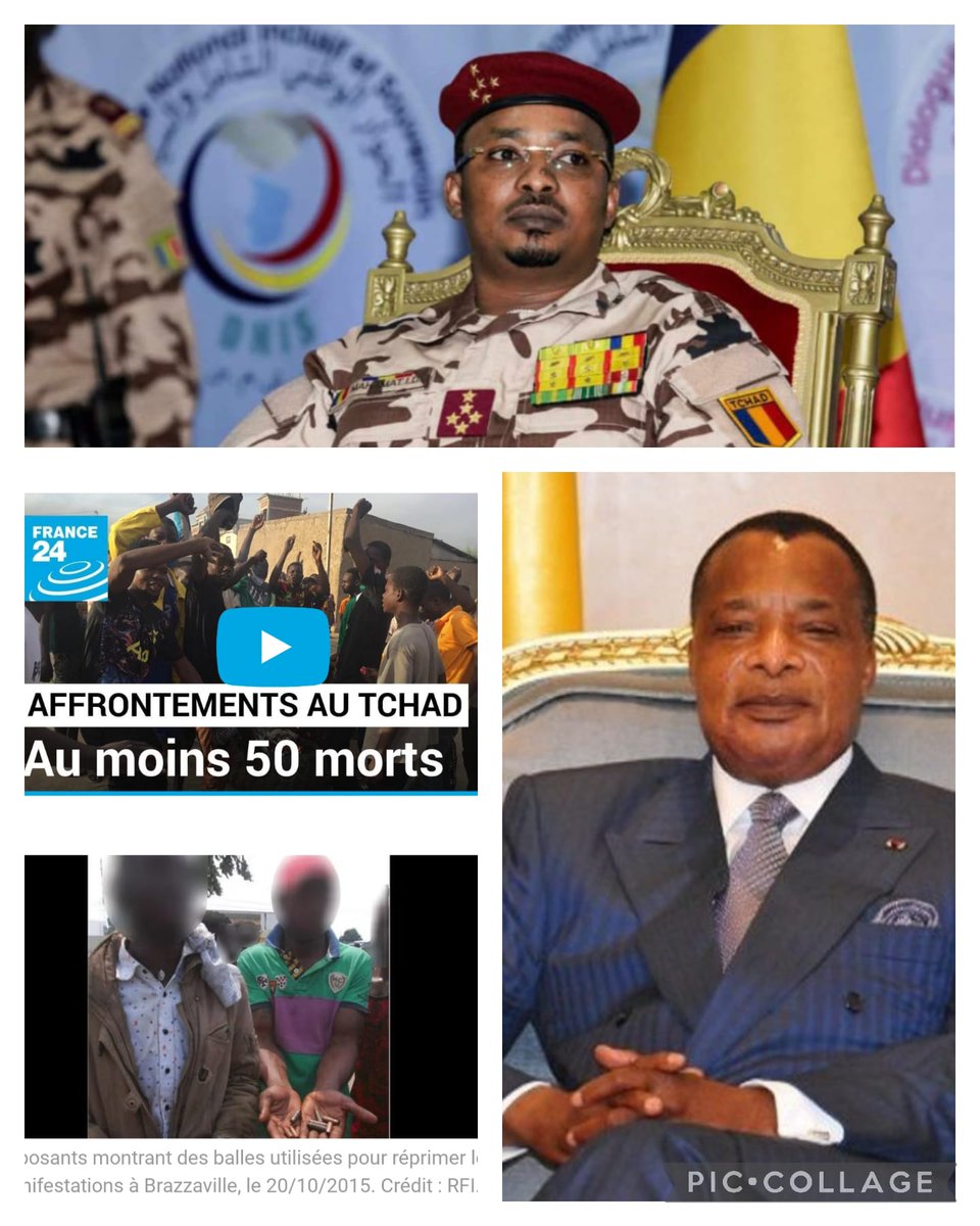 LeJusteCombat's tweet photo. #CongoB. #Tchad #tuerie ! Un air de #déjà #vu. La répression violente de la junte tchadienne contre son peuple,nous rappelle celle de #Sassou à #Bacongo #en2015 . Peuple d'Afrique, la lutte pour la liberté n'est pas l'apanage de l'#Ukraine... https://t.co/jriZ82D1mx