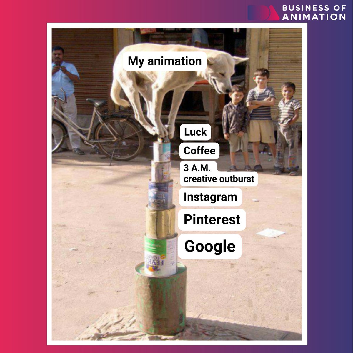 animationbiz's tweet image. This is how I survived my animation career. 😂😎😅

Want to Grow Your Freelance Animation Career or Studio? Sign up for our FREE Masterclass! Link in Bio.

#AnimationMeme #AnitomatorsMeme #AnimationHumor #AnimatorsHumor #HumorforAnimators #Animation #AnimationArt