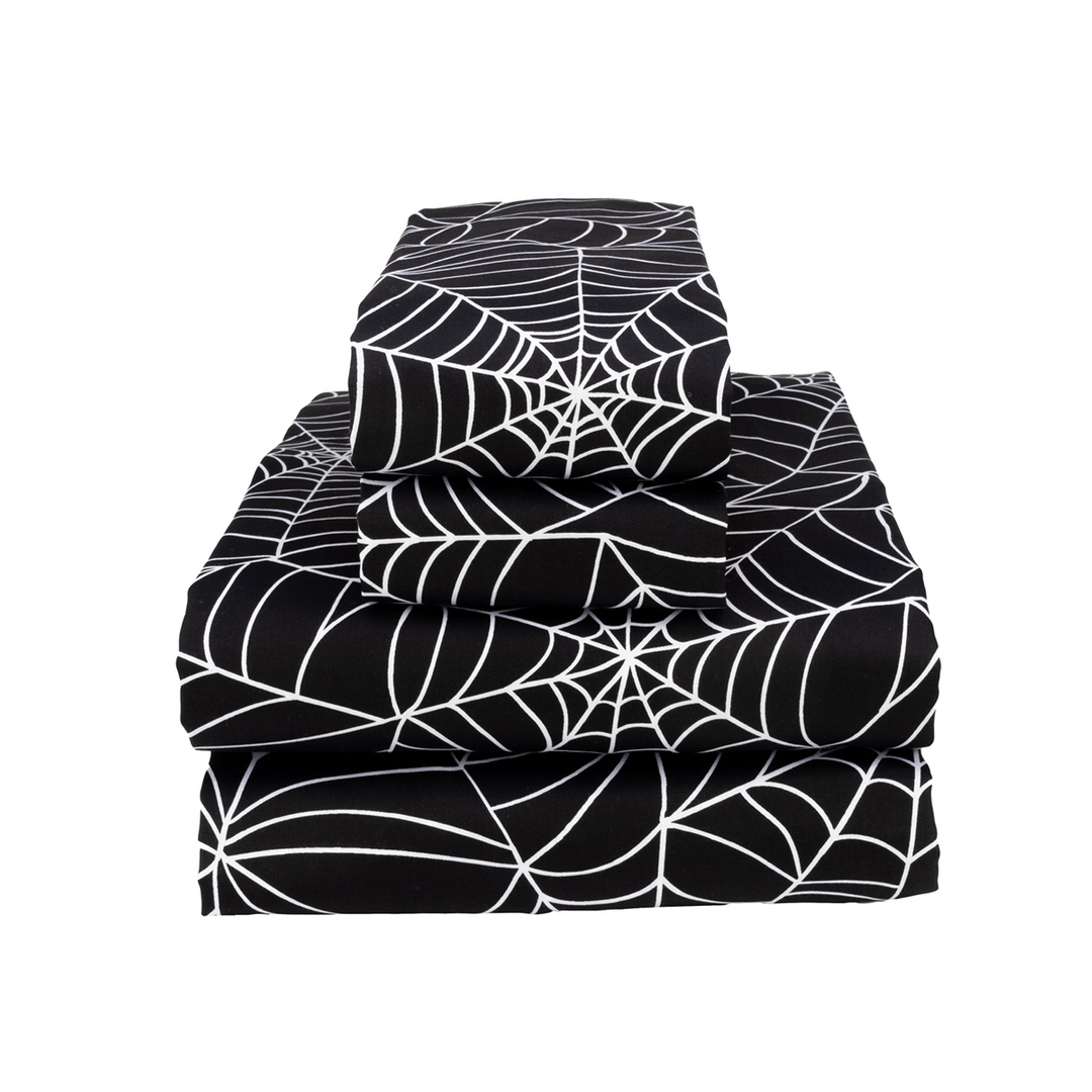 sininlinen's tweet photo. Spread out in your web and make yourself comfortable in Spider Web sheets. They are dark, mysterious, and fun - just like you! π· πΈ
.
,
.ββββββββ
#sexysheets #darklydelicious #gothbedding #gothdecor #spiderwebs #cobwebs #darkdecor #gothbedroom #halloweeneve https://t.co/zoASMQOwIQ