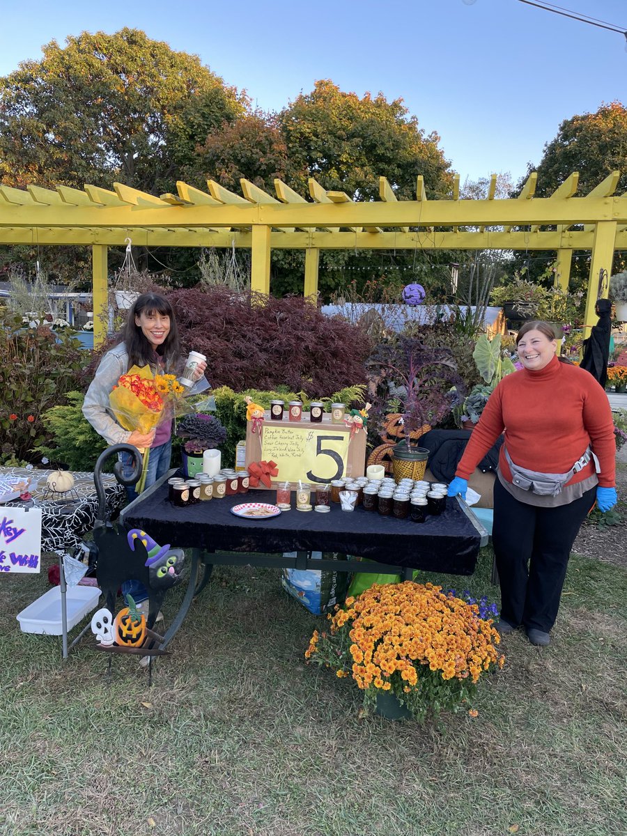 Beds and Borders, Mattituck … Friday Beth’s Barkery and Lori’s Jams and Jellies!   ⁦<a href="/mrswinfirst/">Mrs.W</a>⁩ ⁦<a href="/ses_MrsK/">Karen Krukowski</a>⁩ ⁦<a href="/southoldelem/">Southold Elementary</a>⁩