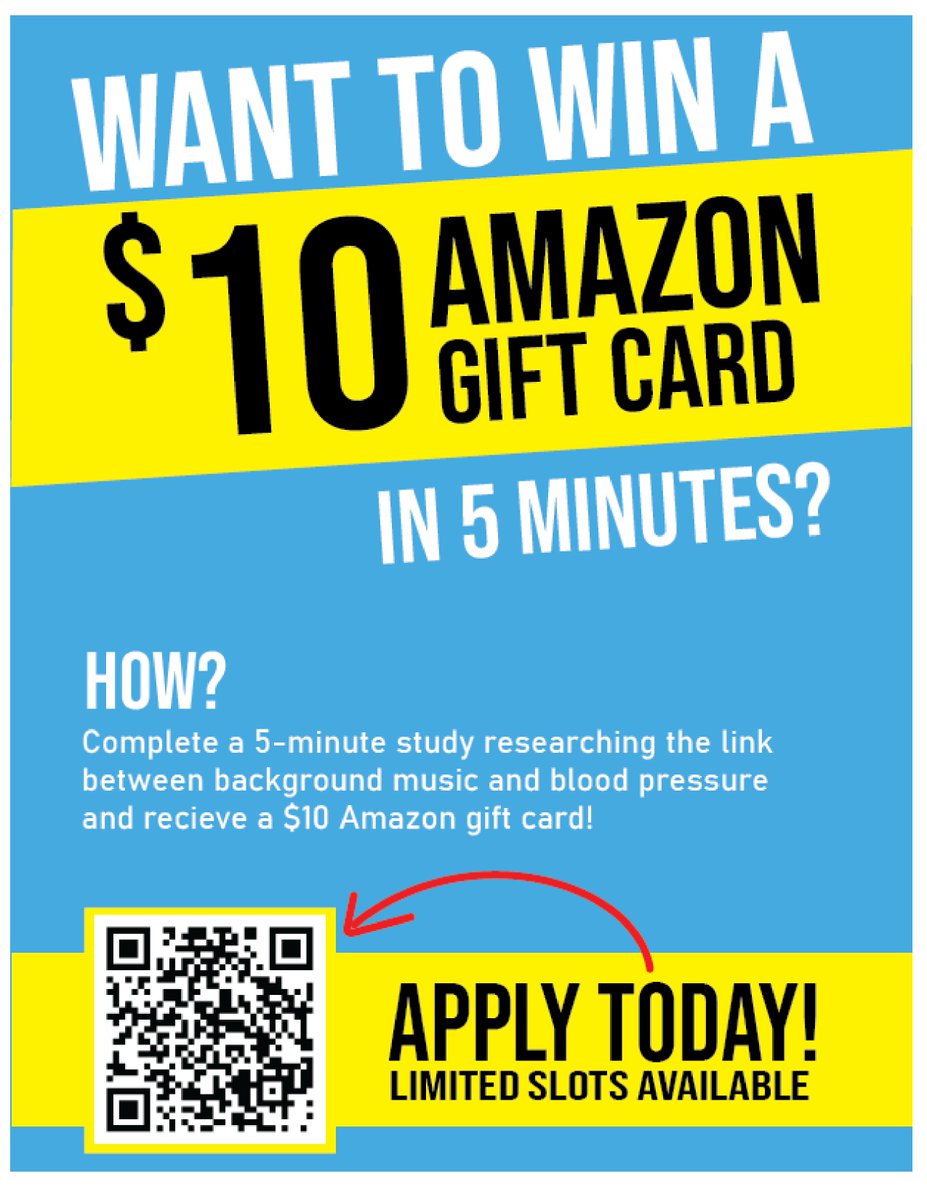 suuhonors's tweet photo. Let's help out fellow Honors student student Jeremy Myers with his honors capstone project! Thanks everyone! https://t.co/qdTap5qAvB