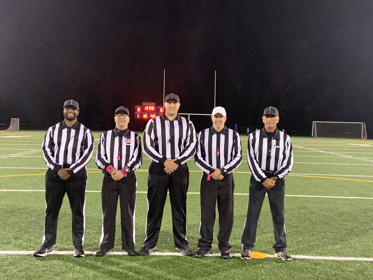 Thank you to men and women that officiate our high school games. We appreciate you! ⁦@MIAA033⁩