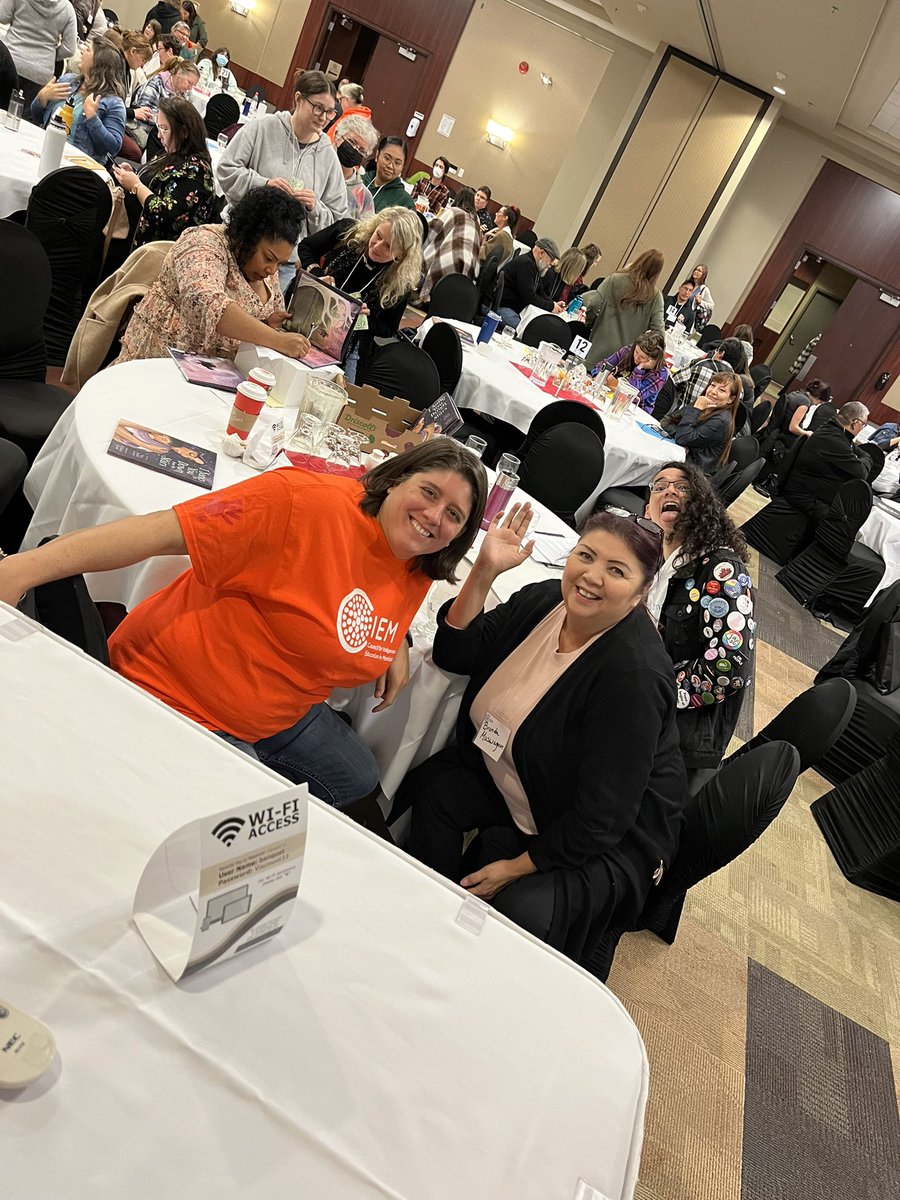 CIEM hosted another great conference! <a href="/northendmc/">Michael Redhead Champagne</a> @TashaSpillett <a href="/CouncilforIndig/">Council for Indigenous Education in Manitoba</a> <a href="/Kobewka/">Tanis Kobewka</a> <a href="/LeighBrown55/">Leigh Brown</a> <a href="/LeanneSmithK/">Leanne Smith</a>