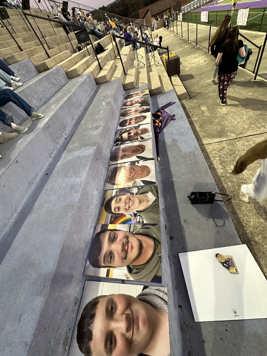 Just want to give a huge shout out and thank you to the Sequatchie County Quarterback Club for sponsoring our senior posters!!!