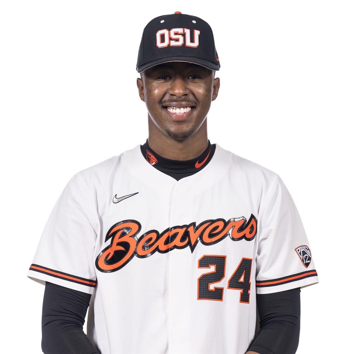 When God says yes, we GO‼️ Beyond thankful for it all🤞🏾#year2 <a href="/BeaverBaseball/">Oregon State Baseball</a>