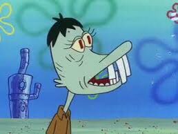 desjalynnn's tweet photo. @LSDFridge this part of the episode where squidward tries to apologize shook me when I was a kid https://t.co/TqbRdkMkom