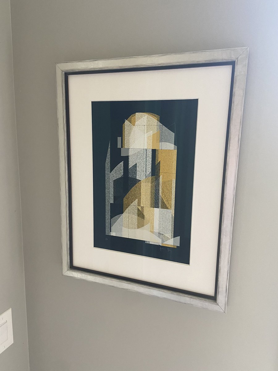 _joshmurphy's tweet photo. Signed Elevation by #andreasrau.   Really excited by how blown back non generative art lovers are by pieces like this and others displayed in my home.   Keep up  the good work. https://t.co/BWLG2E76na