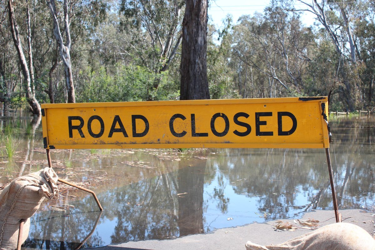 Do 👏 not 👏 remove 👏 barriers 👏 Not all road closures are manned. If you do encounter signage or barriers in place, please obey them. Barriers blocking access to roads should not be moved as road closures are in place for safety reasons.