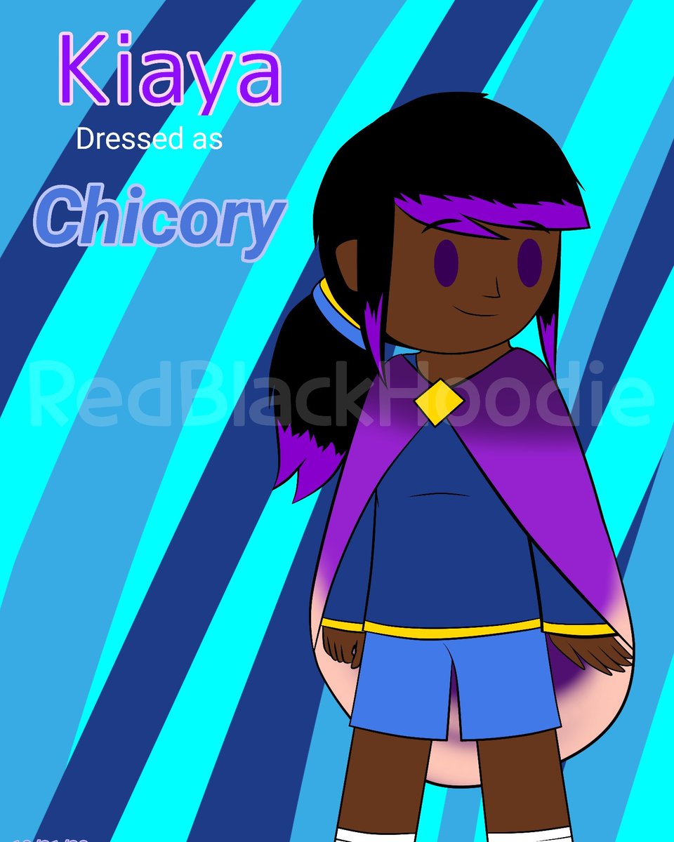 H4zel_Nut04's tweet photo. ๐For week 3 week have @kiaya_s dressed up as Chicory from Chicory a Colorful Tale, and Pizza dressed up as Kiwi from Wandersong๐
#chicoryacolorfultale #wandersong #wandersquad #art #digitalart #artober #fanart #fanmade #week3 https://t.co/vjDNgZNFck