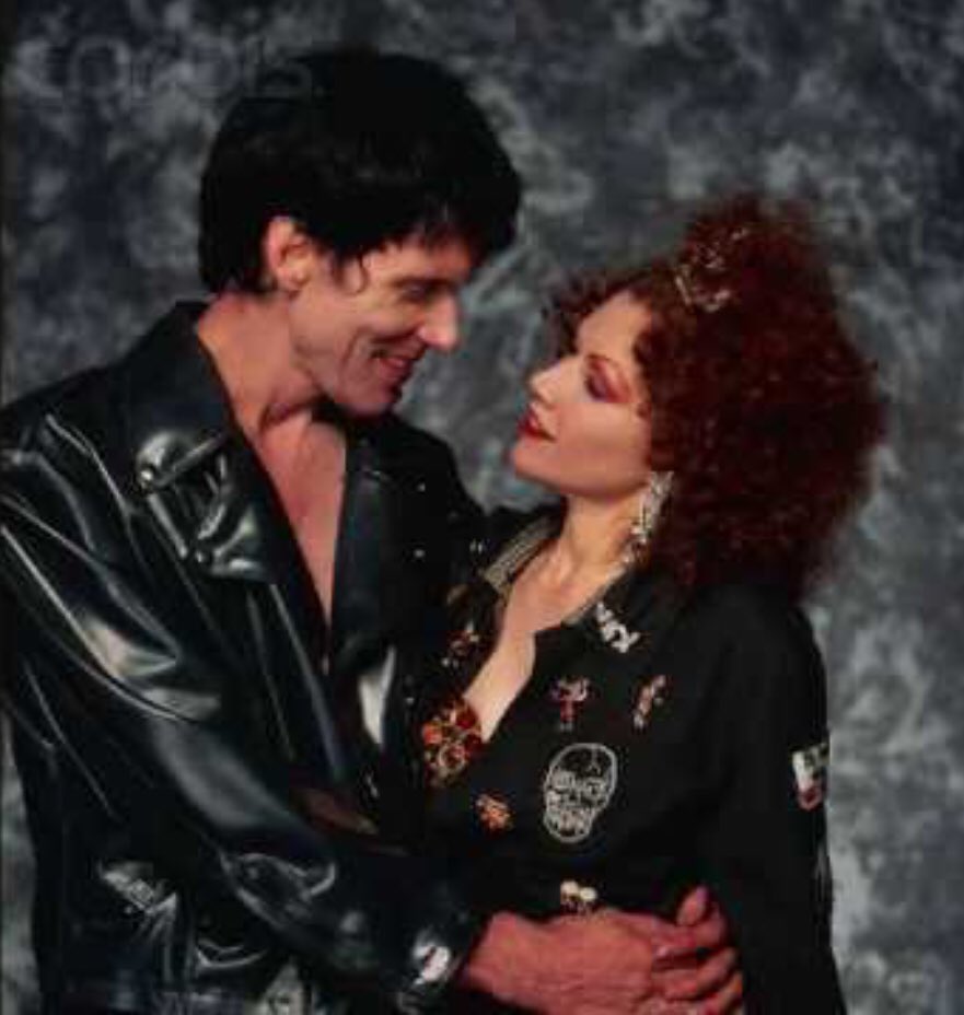 Happy Birthday, Lux Interior. You and Poison Ivy were the best rockabilly couple ever    