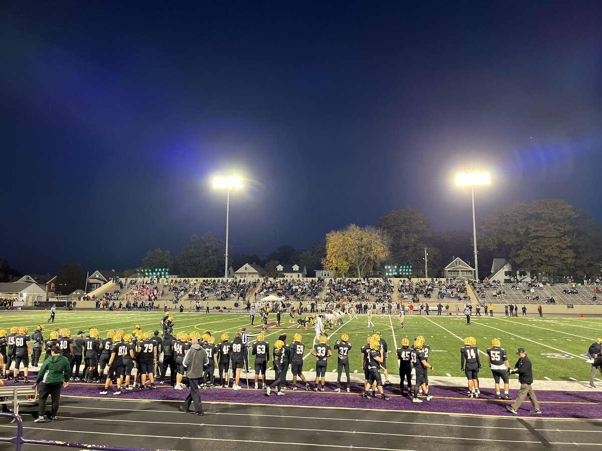 Friday night lights! Let’s go Knights!!!
