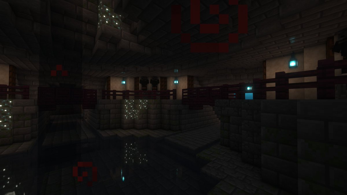 Polartt_'s tweet photo. Blocktober 2022 Day 21, Ninja Base!

Building off of yesterday's sewer build, I did a lot of interior work for an excellent build!
​#blocktobermc ​#Minecraft #minecraftbuilds https://t.co/WlP4ucWbcI