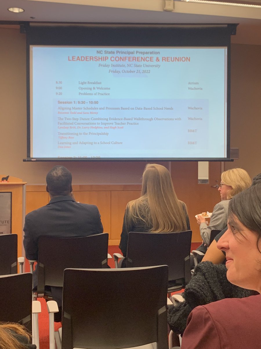 mrwarholik's tweet photo. Impactful day of learning and connecting with like minded peers. @NELA_NCSU #ChallengeAccepted https://t.co/pKVUULjYRd