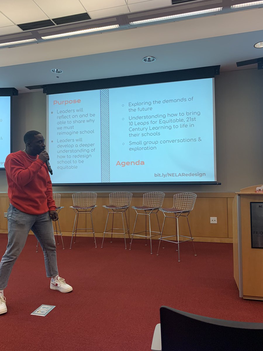 mrwarholik's tweet photo. Impactful day of learning and connecting with like minded peers. @NELA_NCSU #ChallengeAccepted https://t.co/pKVUULjYRd