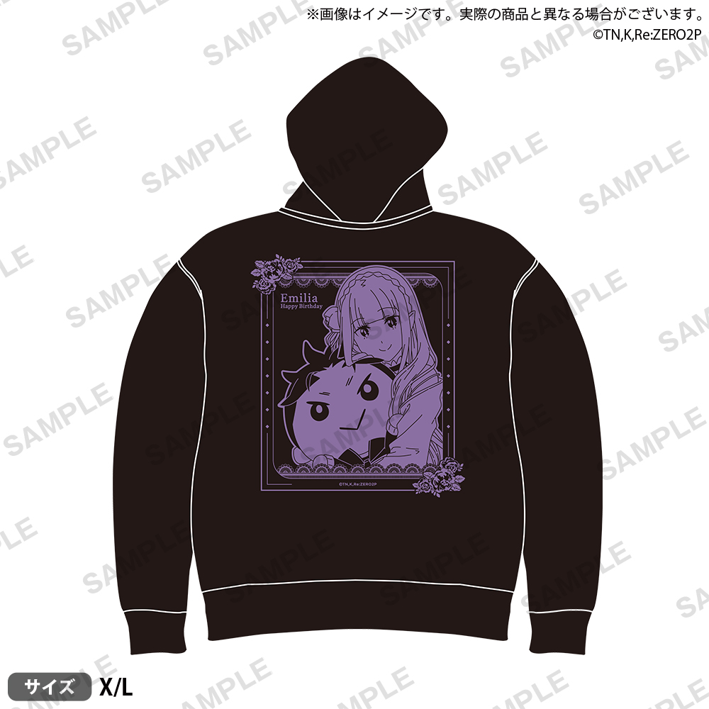 Re:Zero & Bushiroad Creative Celebrate Emilia's Birthday with New  Merchandise