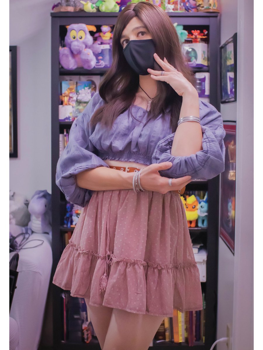 abby_aether's tweet photo. No rain, no flowers 🌷

#Cute #Crossdress #Crossdresser #Crossdressing #CD #Femboy #GirlsLikeUs #Femme #LGBTQ #Trans https://t.co/LNIaNmboBG